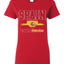 Flag Heart Soccer Fan | Women's Novelty Shirt | Game Day Gift for Her T-Shirt