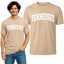State of Tennessee Football Fan Graphic Fashion Men's T-Shirt
