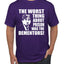 Prison Mike Dementors Quote Office Men's T-Shirt