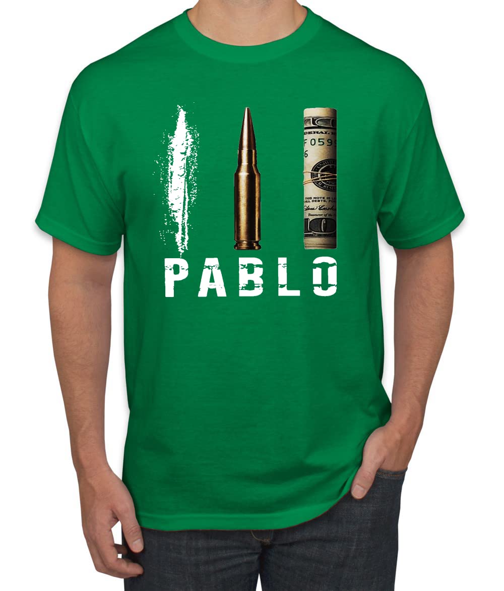 Pablo Escobar Narcos Pop Culture Men's T-Shirt