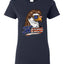American Bald Eagle Mullet Glasses American Pride Womens Graphic T-Shirt