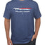Ford Mustang USA Pony Logo Est 1964 Classic Racing Logo Cars and Trucks Men's T-Shirt