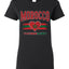 Flag Heart Soccer Fan | Women's Novelty Shirt | Game Day Gift for Her T-Shirt