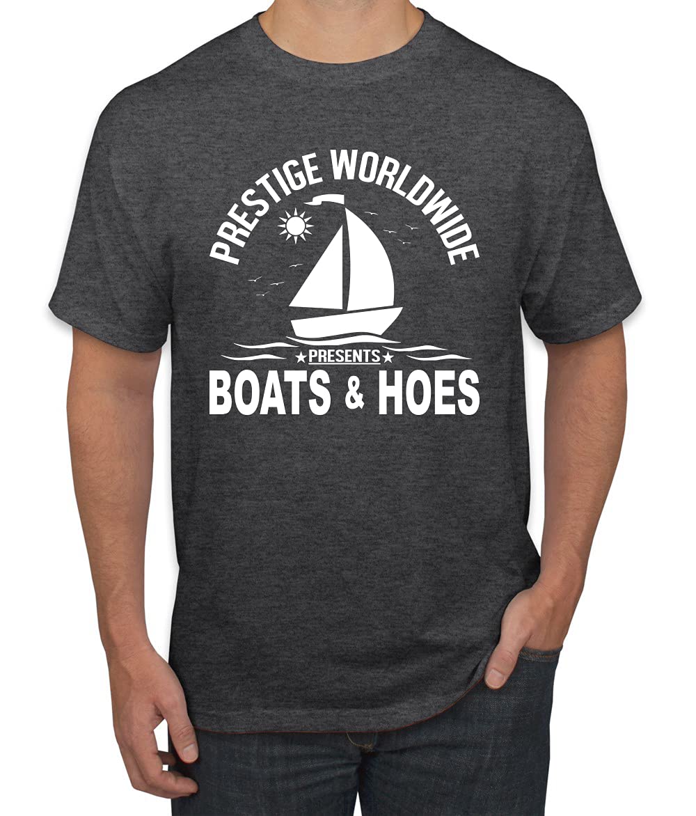 Funny Island Pop Culture Men's Graphic T-Shirt