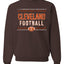 Hometown City Football Fan Pride Sports Unisex Crewneck Sweatshirt