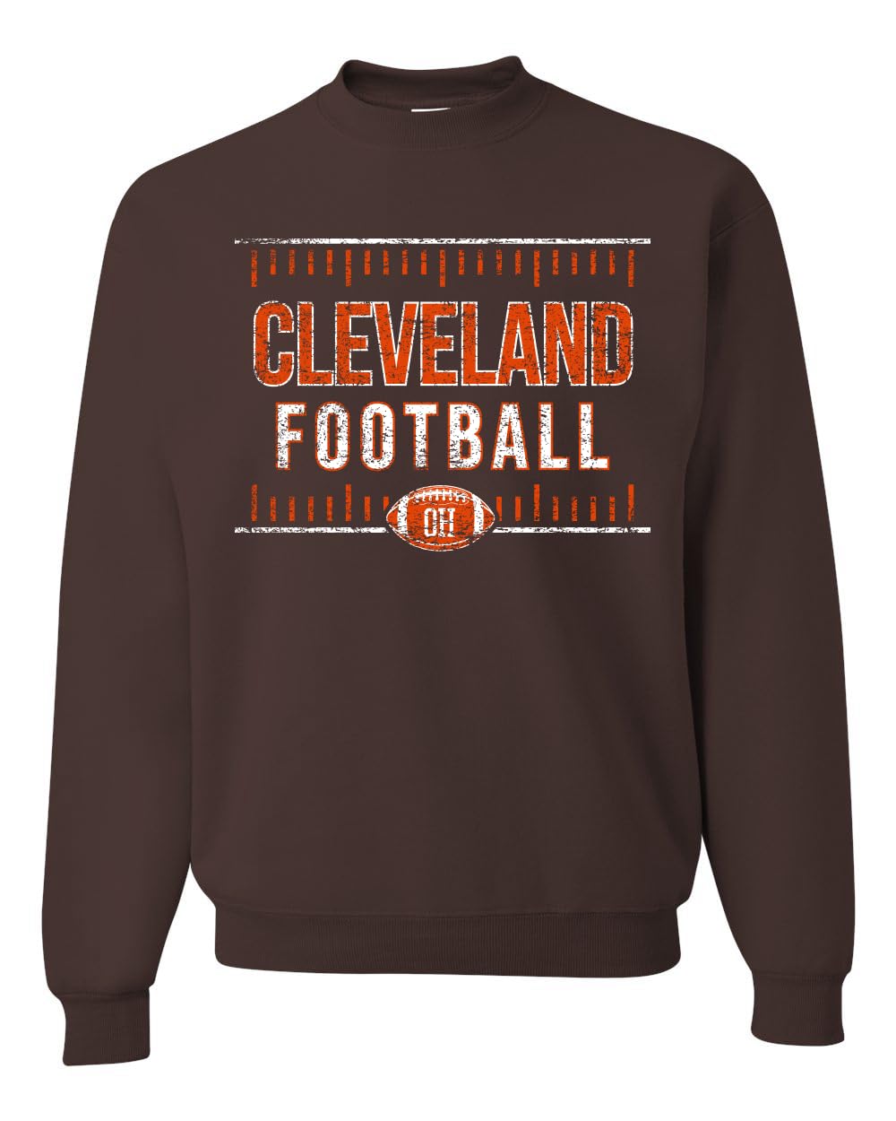 Hometown City Football Fan Pride Sports Unisex Crewneck Sweatshirt