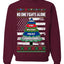 No One Fights Alone First Responder Hoodie Dispatcher EMS Corrections Police Fire Military Unisex Crewneck Sweatshirt