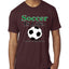 Soccer is Life, the Rest is Just Details Retro 90s Sports Mens Premium Tri Blend T-Shirt