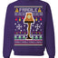 Fragile Leg Lamp Ugly Christmas Sweater Unisex Crewneck Graphic Sweatshirt