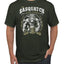 The Sasquatch Saloon Funny Bigfoot Beer Conspiracy Pop Culture Men's T-Shirt