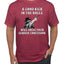A Good Kick in The Balls Solves Gender Confusion Political Men's T-Shirt