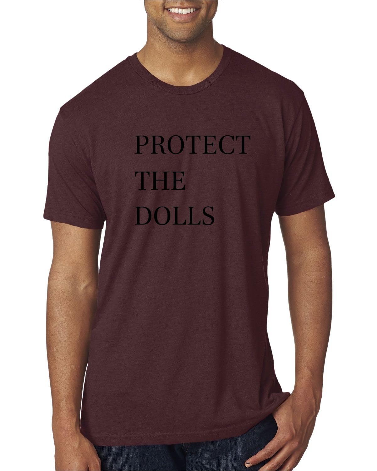 Protect The Dolls LGBTQ Pride Visibility Shirt Unisex Tri Blend T-Shirt