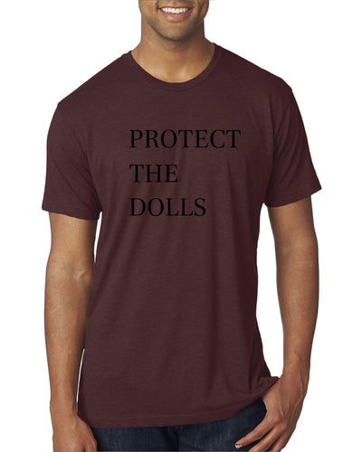 Protect The Dolls LGBTQ Pride Visibility Shirt Unisex Tri Blend T-Shirt