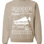 Where You Gonna Put a Tree That Big Funny Ugly Christmas Sweater Sweatshirt