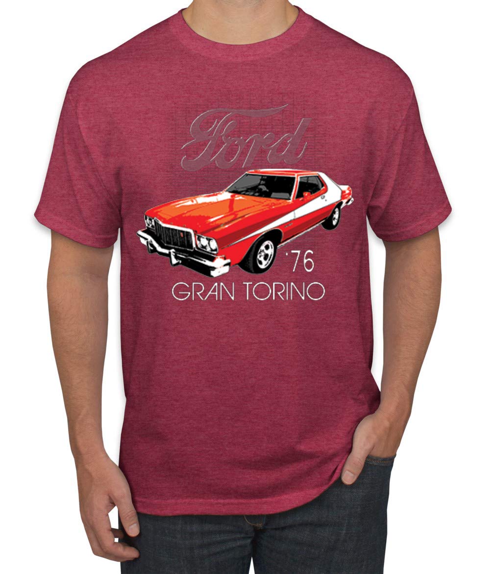 Ford '76 Gran Torino Vintage Car Cars and Trucks Men's Graphic T-Shirt