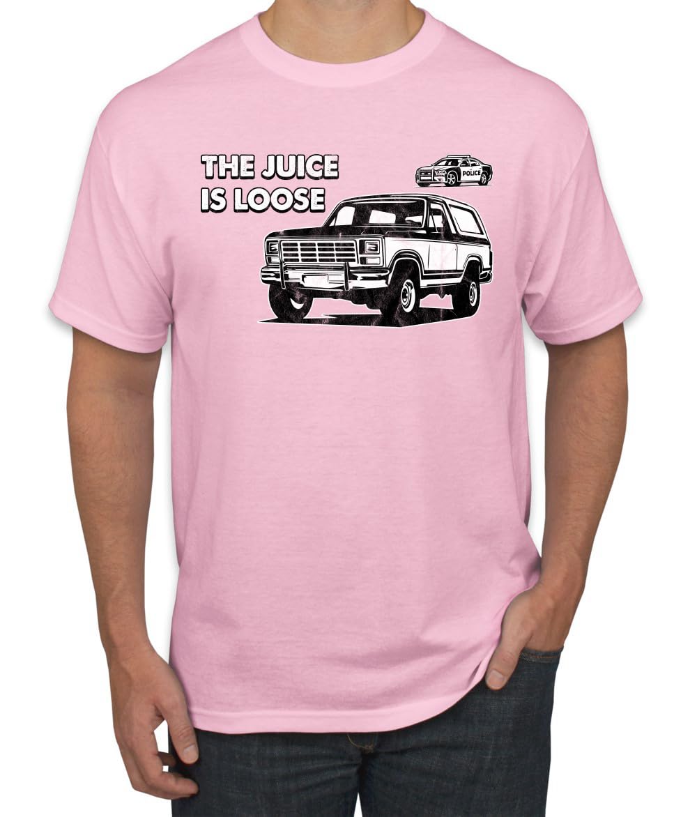 RIP OJ Simpson Iconic Graphics Pop Culture Men's T-Shirt