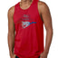 Ford Mustang Shirt USA Flag Mustang Emblem T-Shirt Cars and Trucks Mens Graphic Tank Top