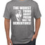 Prison Mike Dementors Quote Office Men's T-Shirt