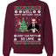 Well Happy Birthday Jesus Ugly Christmas Sweater Mens Womens Sweatshirt