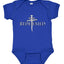 Redeemed Cross Jesus Christ Nails Inspirational/Christian Baby Creeper Boys Girls Infant Graphic Bodysuit