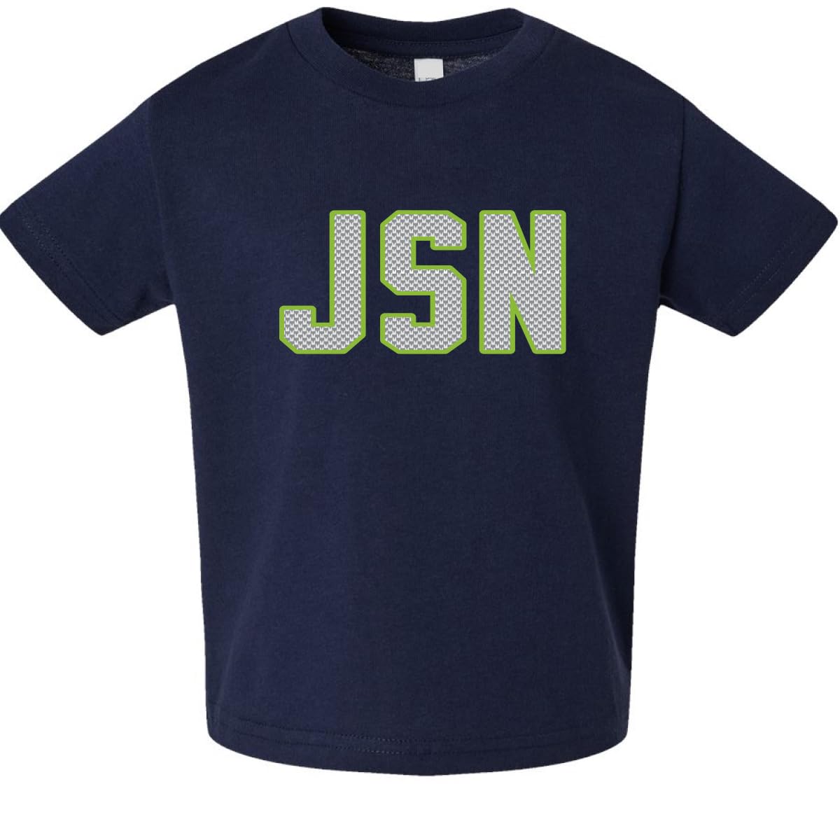 Seattle Fan | SEA Fantasy Football Sports Toddler Crew Graphic T-Shirt