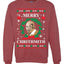 Merry Chrithmith Ugly Christmas Sweater Unisex Crewneck Graphic Sweatshirt