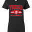 Flag Heart Soccer Fan | Women's Novelty Shirt | Game Day Gift for Her T-Shirt
