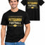Football Fan City Tee Graphic TShirt for Men and Women Cotton Unisex Tee