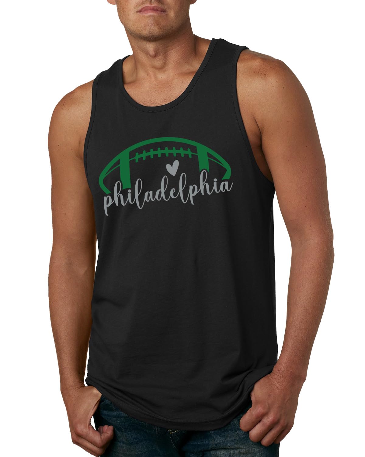 Philadelphia Fan | PHI Fantasy Football Sports Mens Tank Top