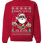 Santa Says 6 7 Six Seven Ugly Christmas Sweater Unisex Xmas Crewneck Sweatshirt