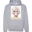 Marilyn Gum Pop Culture Unisex Graphic Hoodie Sweatshirt