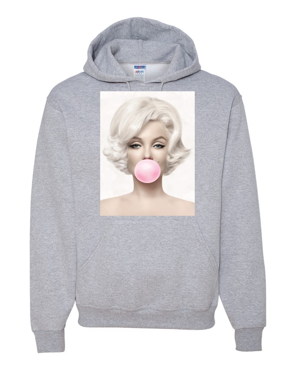 Marilyn Gum Pop Culture Unisex Graphic Hoodie Sweatshirt