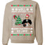 Well Happy Birthday Jesus Ugly Christmas Sweater Mens Womens Sweatshirt