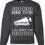 Where You Gonna Put a Tree That Big Funny Ugly Christmas Sweater Sweatshirt