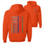 No One Fights Alone First Responder Hoodie Dispatcher EMS Corrections Police Fire Military Unity Hooded Sweatshirt