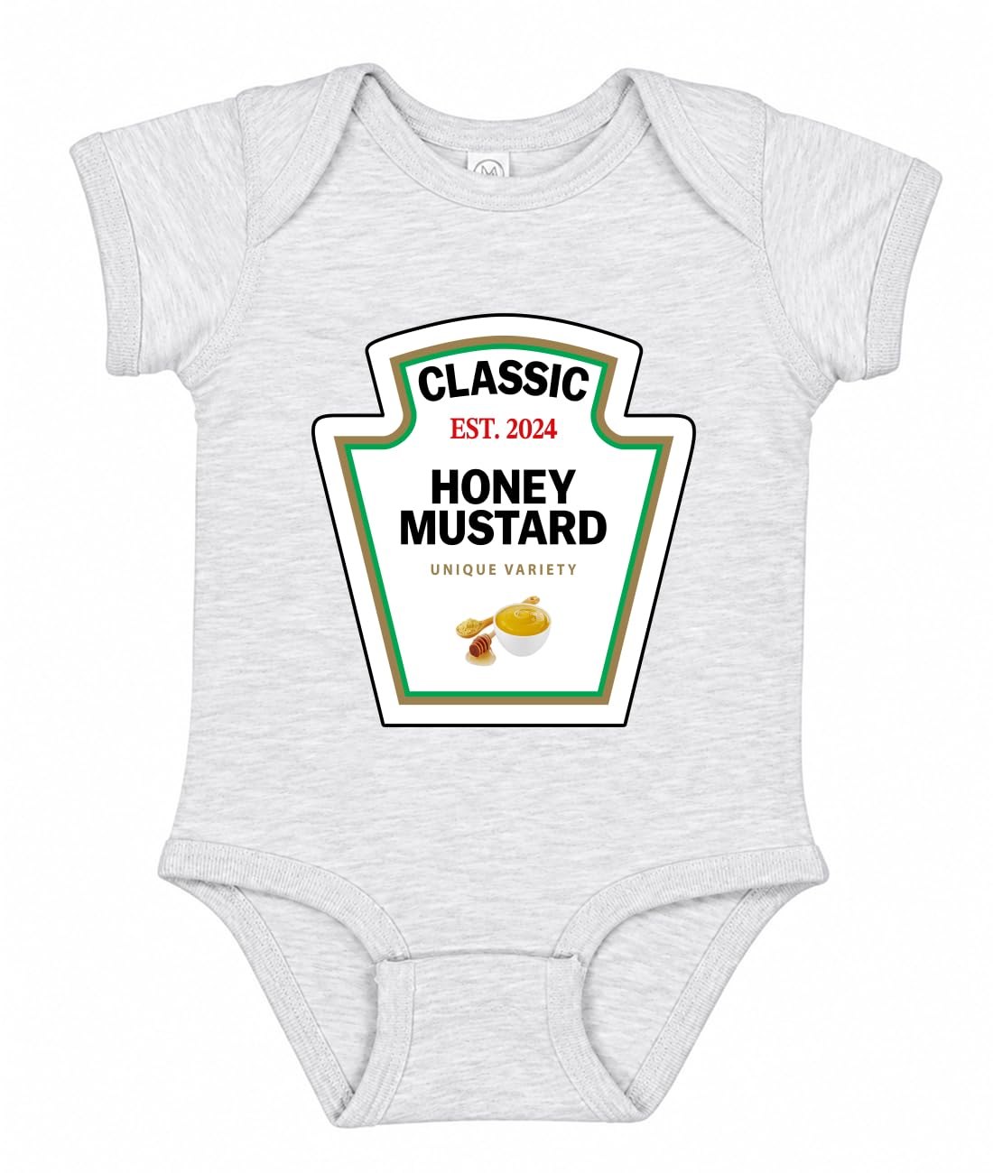 Condiment Baby Bodysuit for Boys & Girls