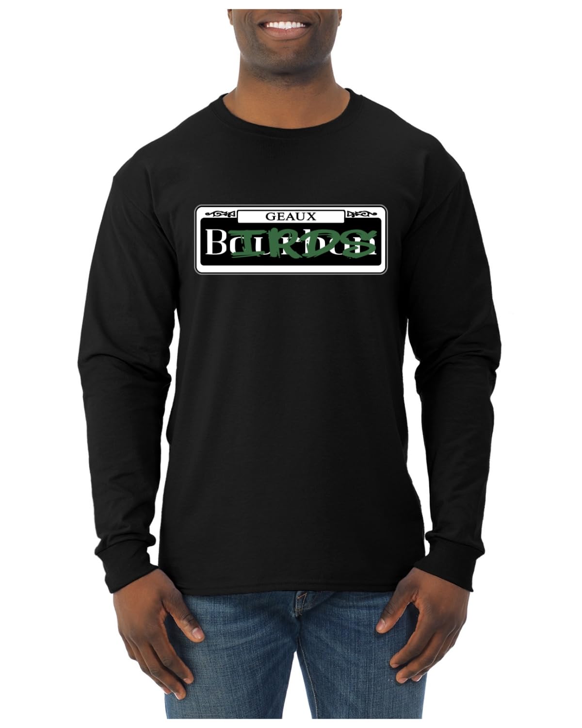 Phil Fan Fantasy Football Sports Mens Long Sleeve Shirt