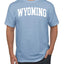 State of Wyoming College Style Fashion Men's T-Shirt