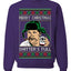 Shitter's Full Cousin Eddie Ugly Christmas Sweater Crewneck Sweatshirt