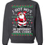 I Got Ho's in Different Area Codes Ugly Christmas Sweater Sweatshirt