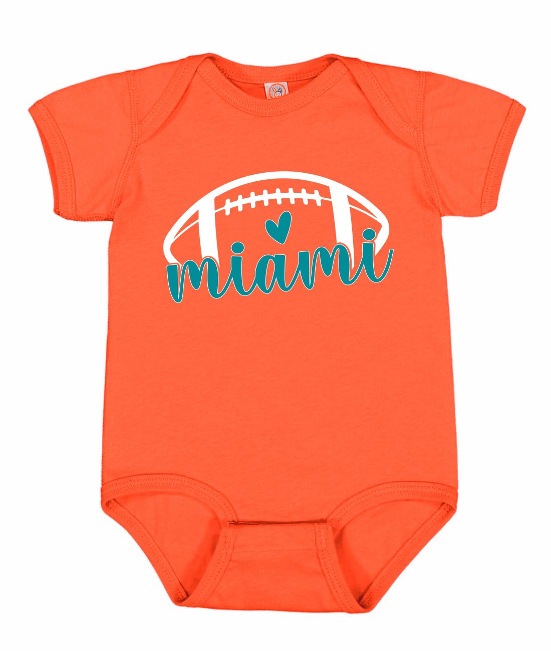 Football Fan Baby Bodysuit for Boys & Girls, Cute Infant Outfit, Newborn Gift