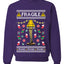 Fragile Leg Lamp Ugly Christmas Sweater Unisex Crewneck Graphic Sweatshirt