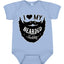 I Love My Bearded Daddy Funny Gift Idea Humor Baby Creeper Boys Girls Infant Bodysuit