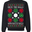 Funny Italian Christmas Donkey Ugly Christmas Sweater Crewneck Sweatshirt