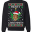Merry Chrithmith Ugly Christmas Sweater Unisex Crewneck Graphic Sweatshirt