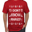 Why is The Carpet All Wet Todd? Ugly Christmas Sweater Unisex Graphic T-Shirt