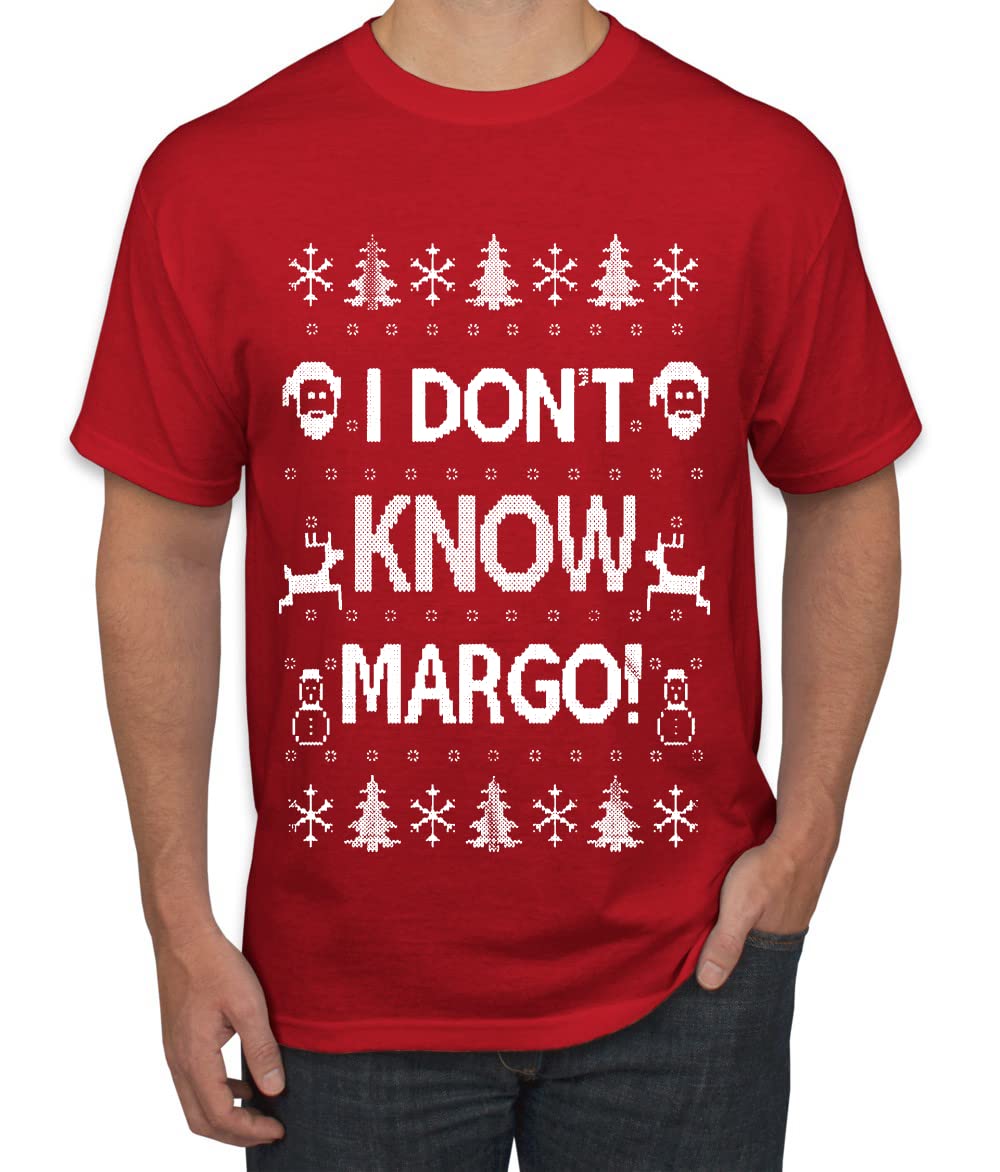 Why is The Carpet All Wet Todd? Ugly Christmas Sweater Unisex Graphic T-Shirt