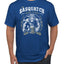 The Sasquatch Saloon Funny Bigfoot Beer Conspiracy Pop Culture Men's T-Shirt