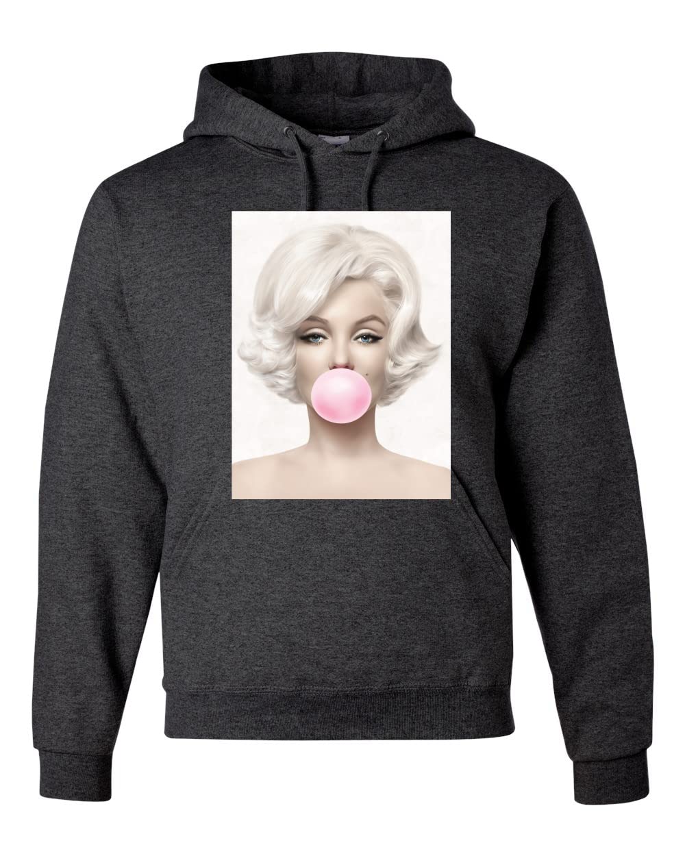 Marilyn Gum Pop Culture Unisex Graphic Hoodie Sweatshirt