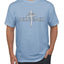 Redeemed Cross Jesus Christ Nails Inspirational/Christian Men's T-Shirt